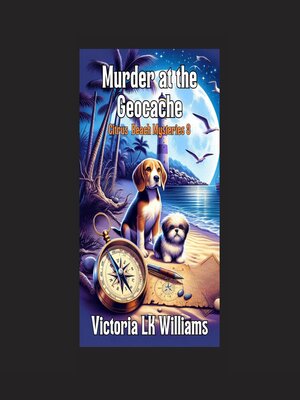cover image of MURDER AT THE GEOCACHE